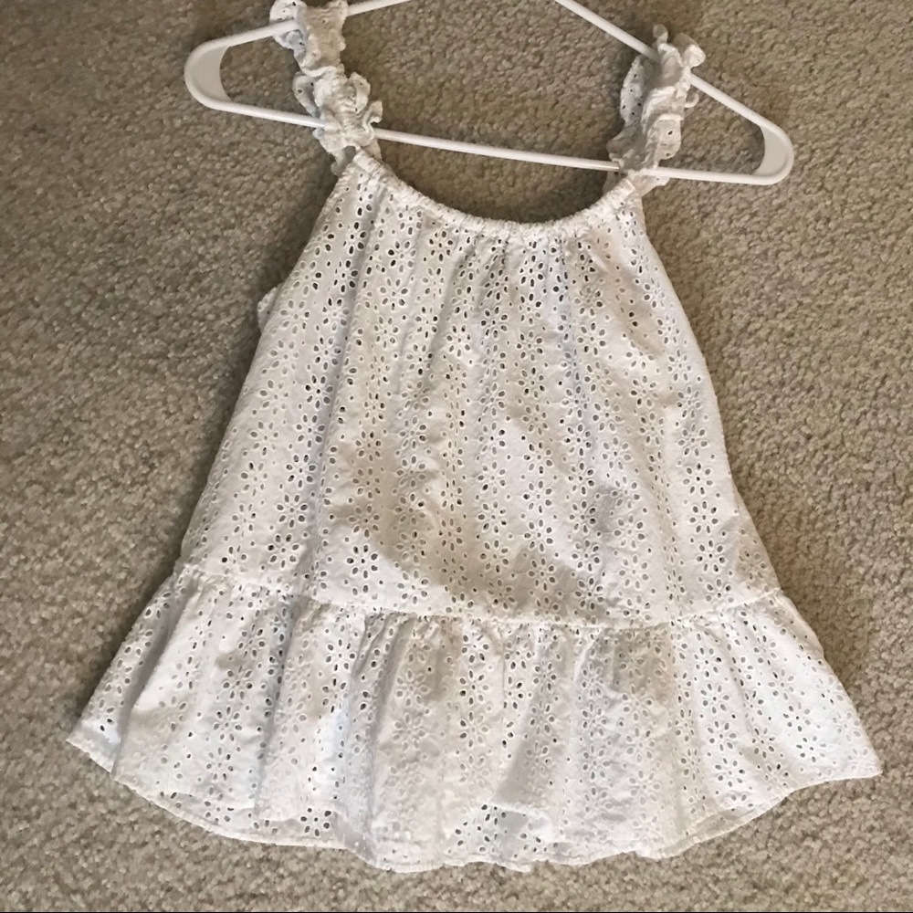 Madewell Eyelet Tank